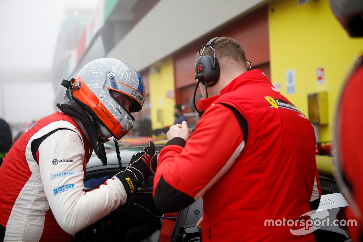 #199, Ingvar Mattson, Scuderia Autoropa