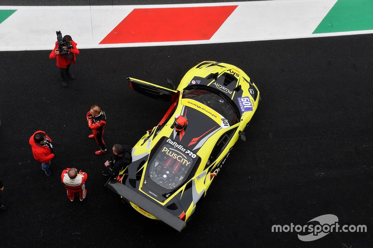 #109, Ernst Kirchmayr, Baron Motorsport