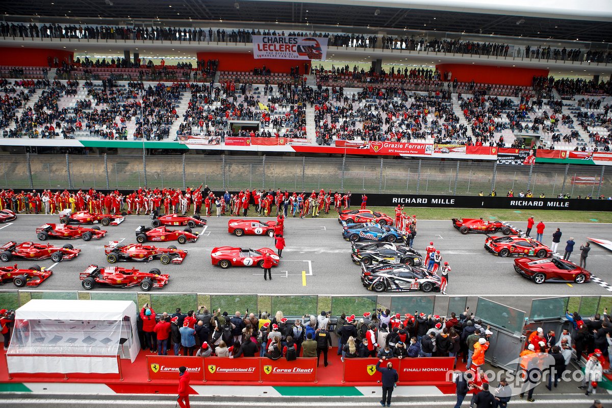 Lo Show della Ferrari