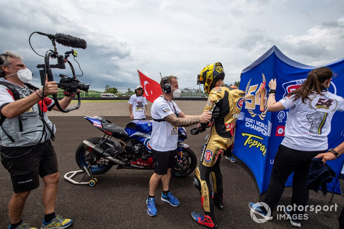 Toprak Razgatlioglu, PATA Yamaha WorldSBK Team, World Champion