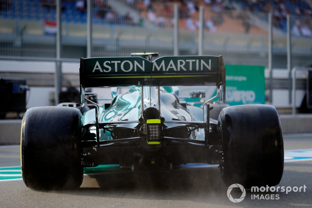 Sebastian Vettel, Aston Martin AMR21