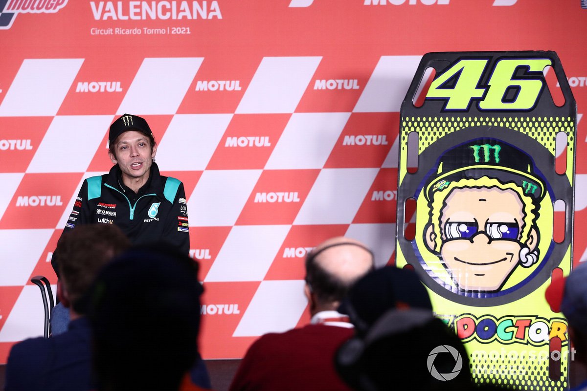 Valentino Rossi, Petronas Yamaha SRT