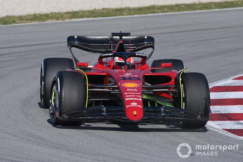 Charles Leclerc, Ferrari F1-75