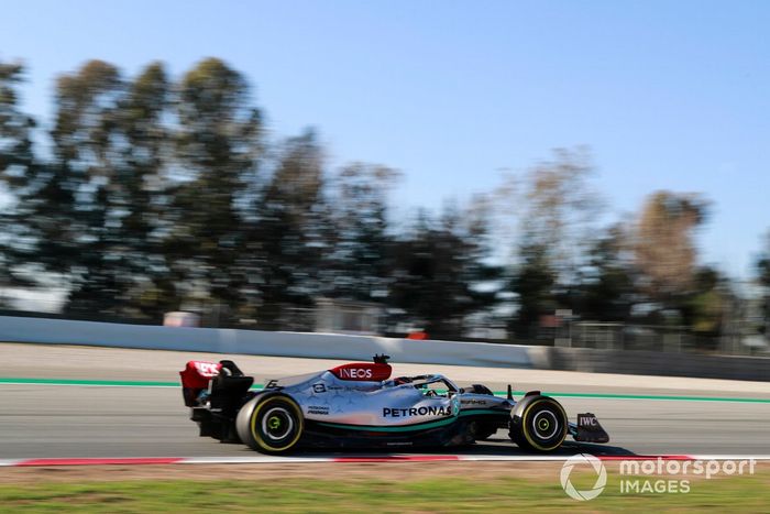 George Russell, Mercedes W13