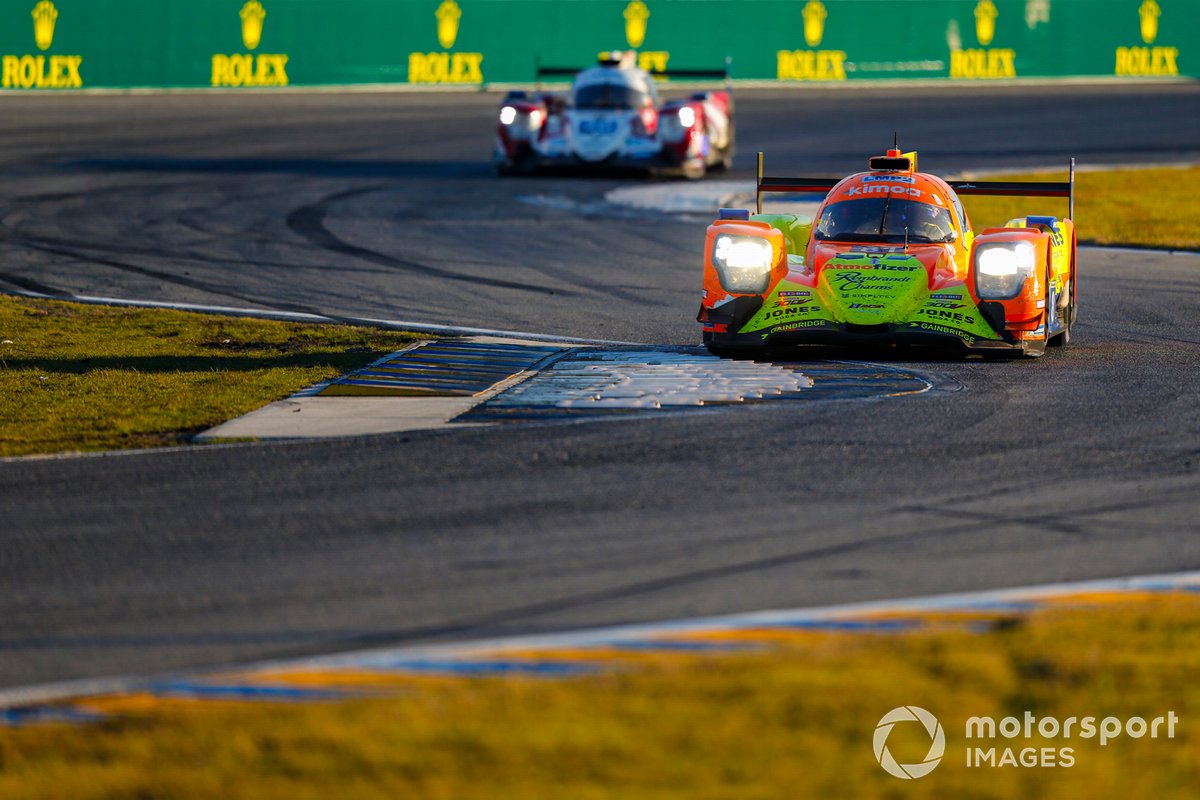 #81 DragonSpeed USA Oreca LMP2 07: Patricio O'Ward, Eric Lux, Colton Herta, Devlin Defrancesco