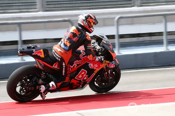 Dani Pedrosa, Red Bull KTM Factory Racing