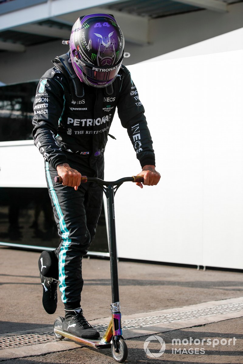Lewis Hamilton, Mercedes