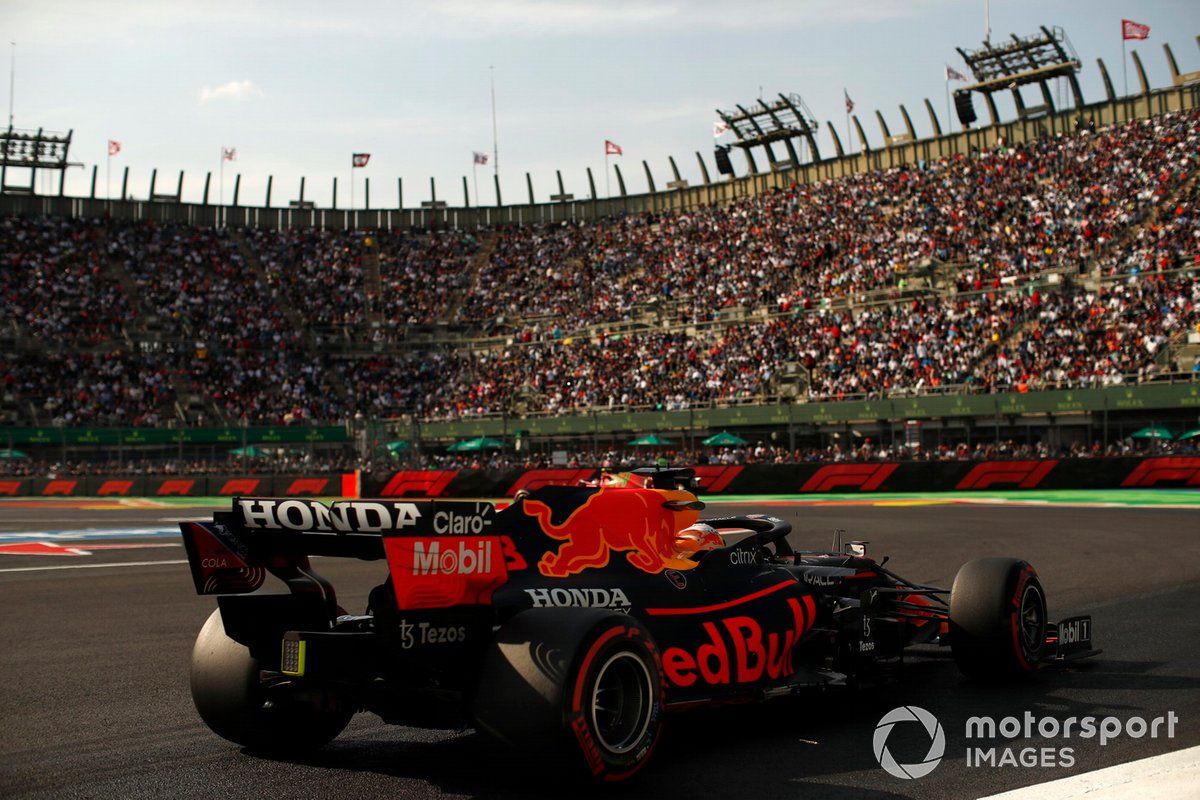 Max Verstappen, Red Bull Racing RB16B