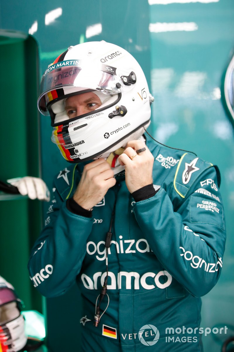 Sebastian Vettel, Aston Martin