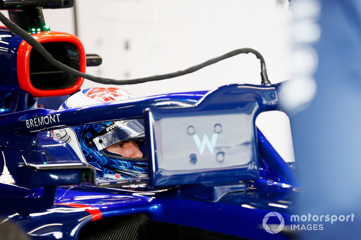 Nicholas Latifi, Williams Racing