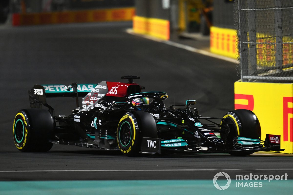 Lewis Hamilton, Mercedes W12