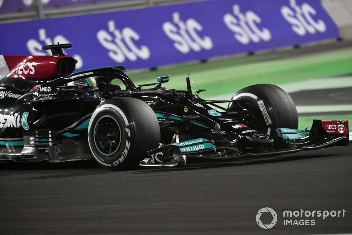 Lewis Hamilton, Mercedes W12