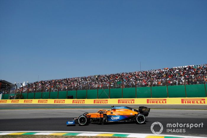 Lando Norris, McLaren MCL35M