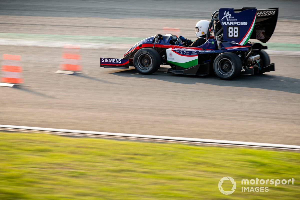 Formula SAE 2021, autocross