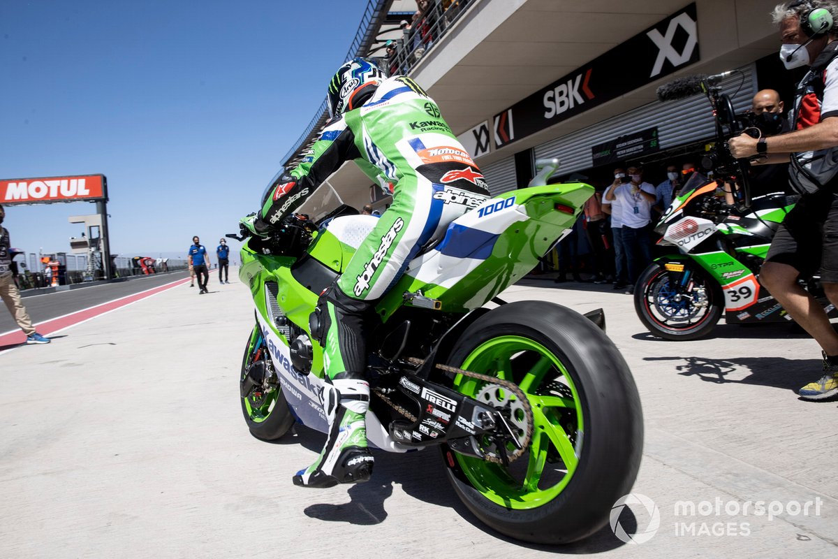 Jonathan Rea, Kawasaki Racing Team WorldSBK