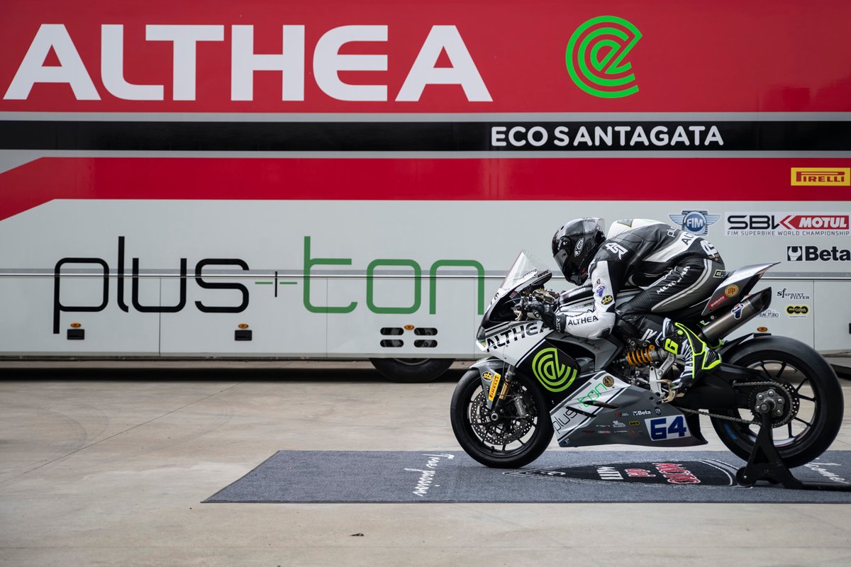 Federico Caricasulo, Althea Racing