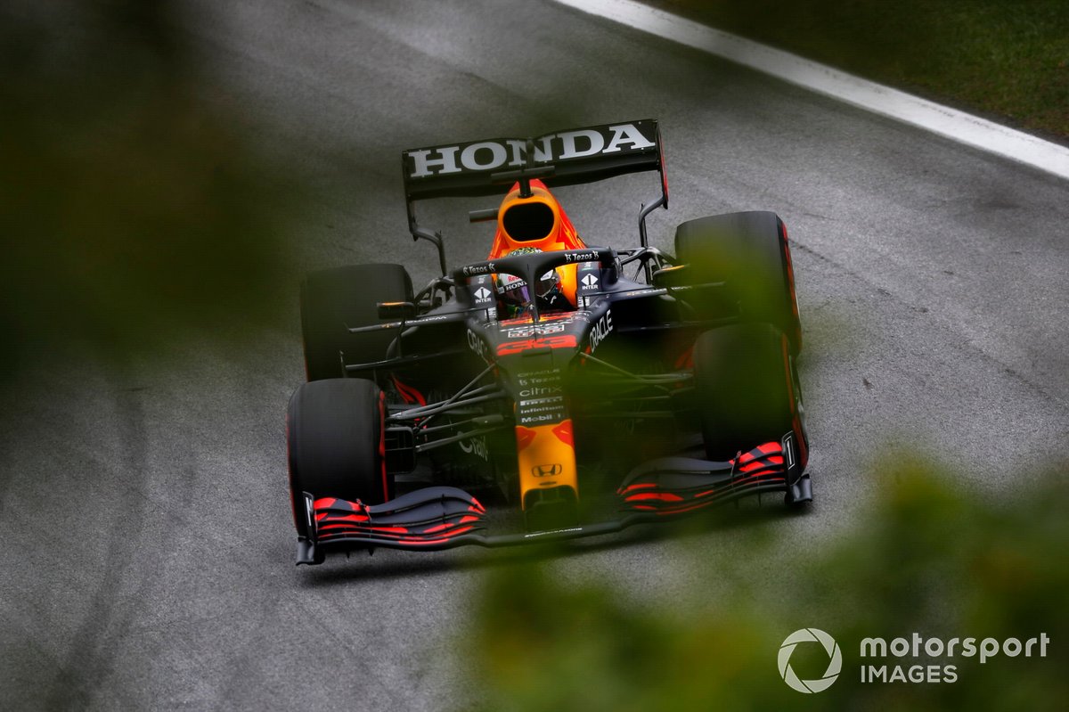 Max Verstappen, Red Bull Racing RB16B