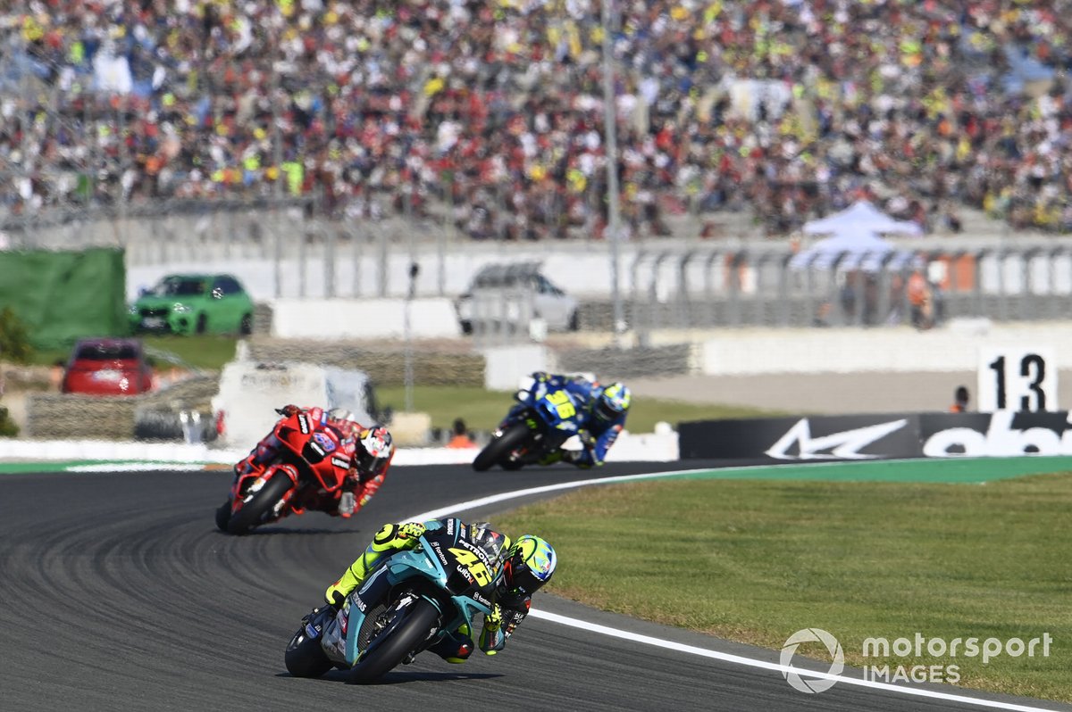 Valentino Rossi, Petronas Yamaha SRT
