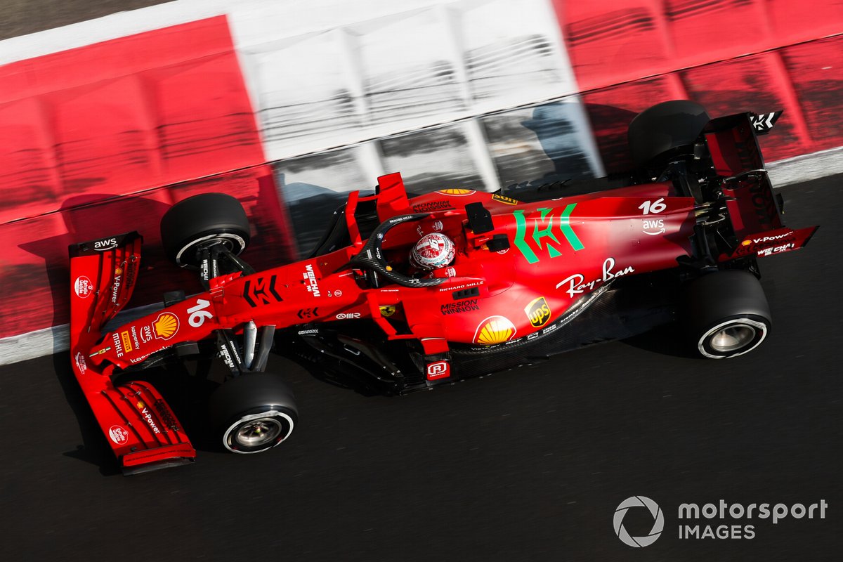 Charles Leclerc, Ferrari SF21