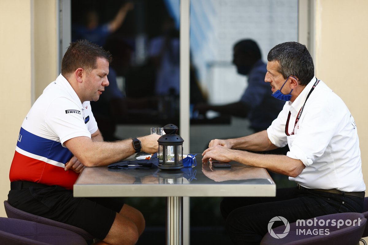 Guenther Steiner, director del equipo Haas F1