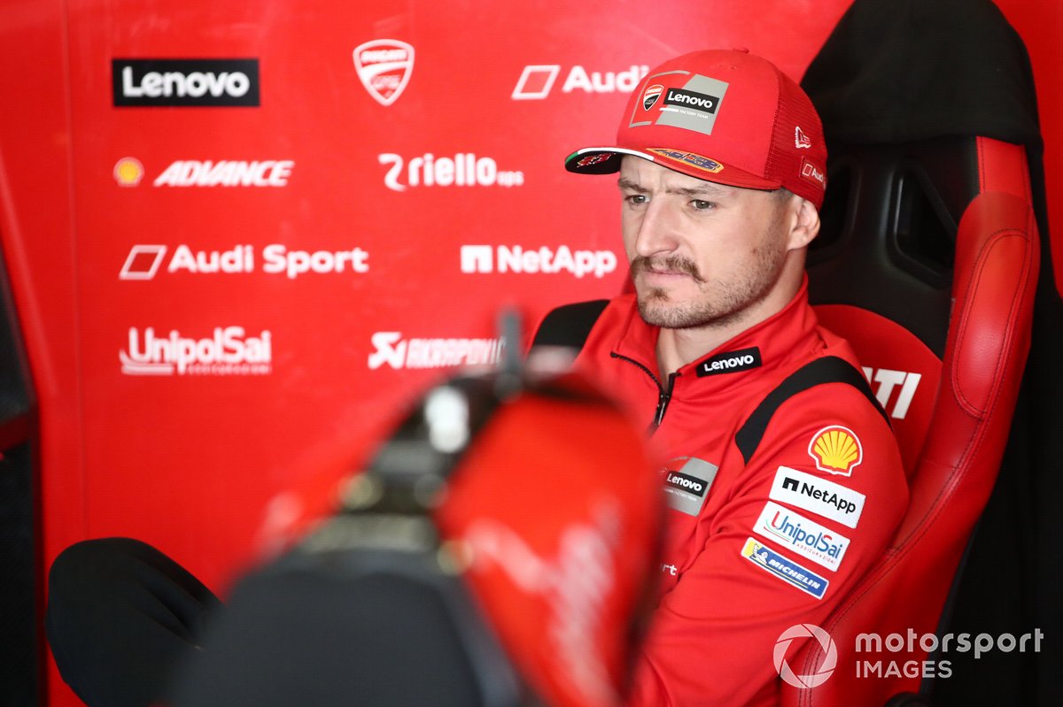 Jack Miller, Equipo Ducati
