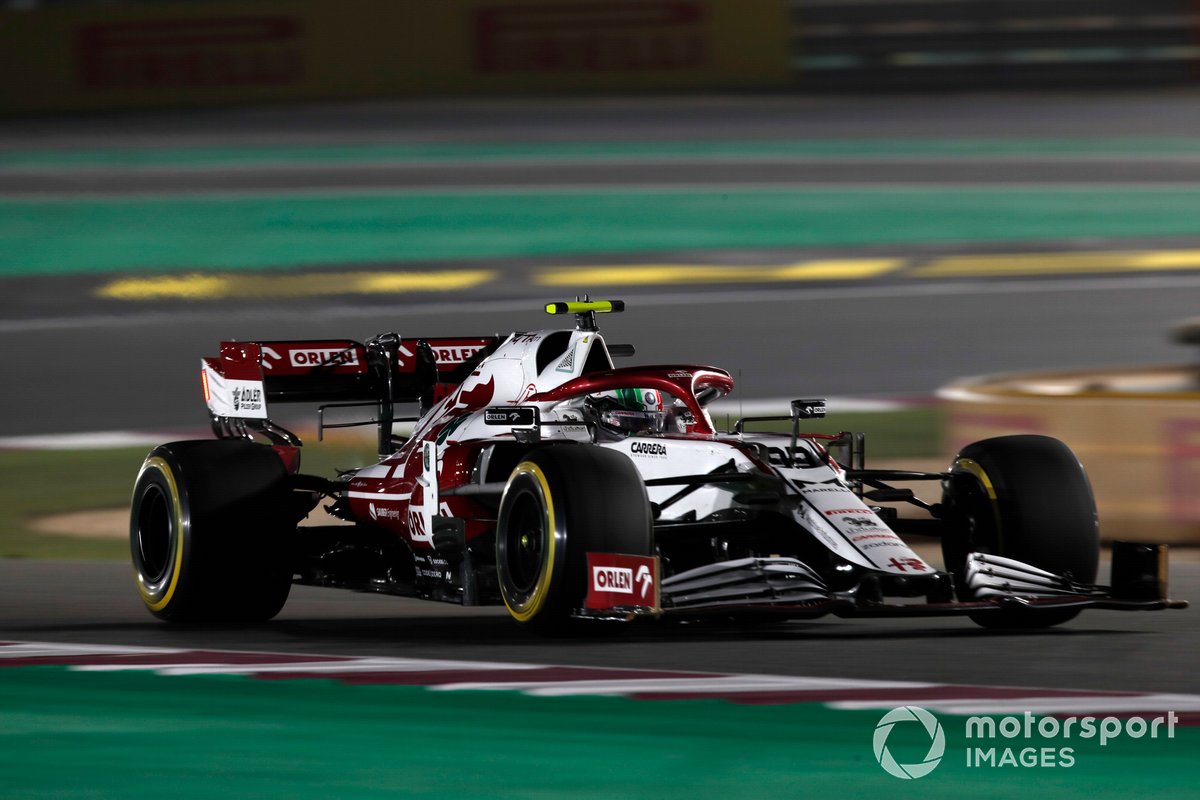 Antonio Giovinazzi, Alfa Romeo Racing C41