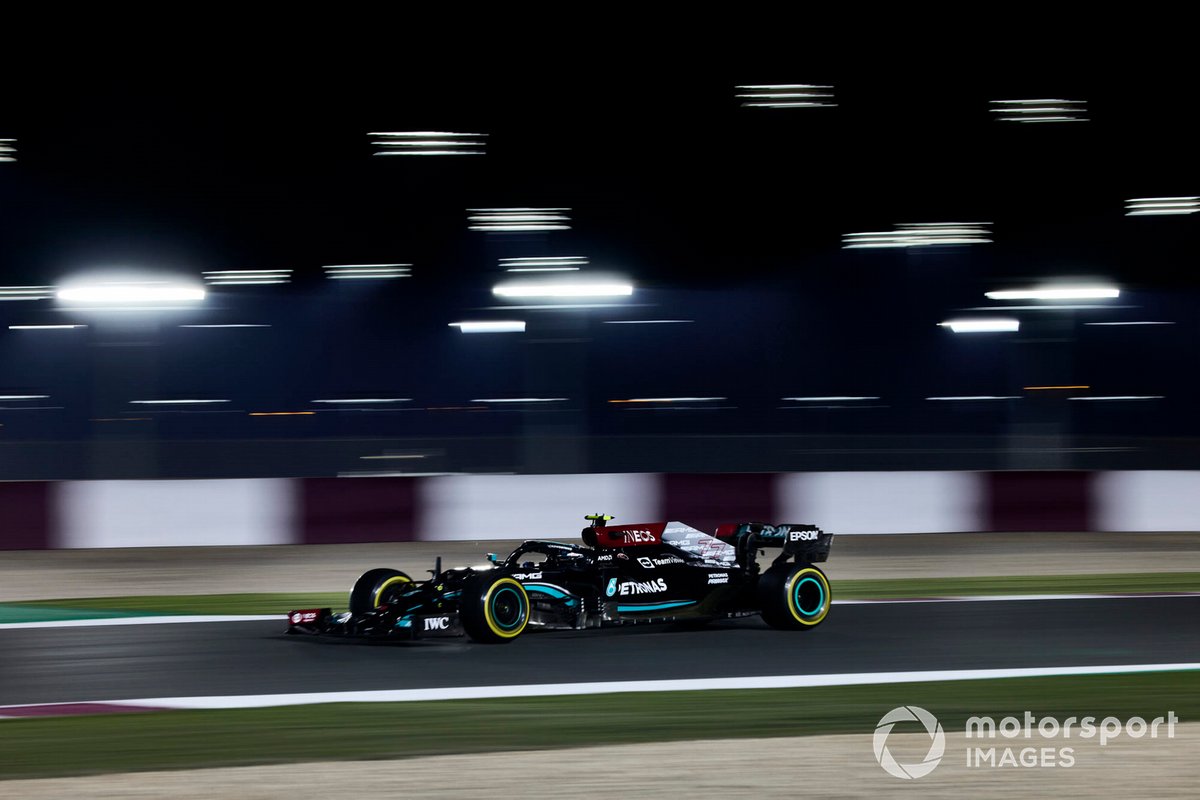 Valtteri Bottas, Mercedes W12