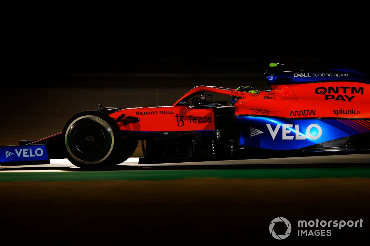Lando Norris, McLaren MCL35M