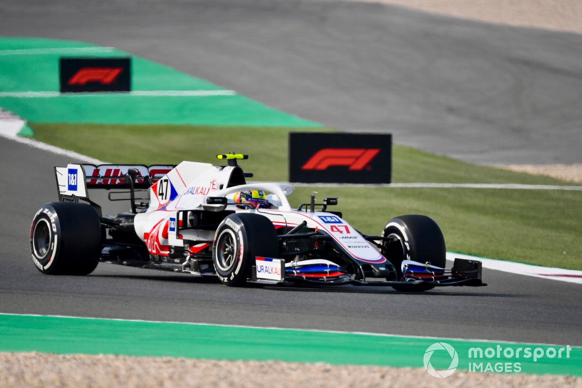 Mick Schumacher, Haas VF-21