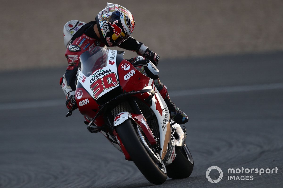 Takaaki Nakagami, Team LCR Honda