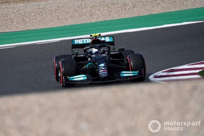 Valtteri Bottas, Mercedes W12