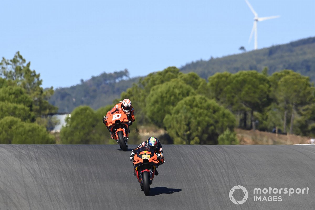 Brad Binder, Red Bull KTM Factory Racing