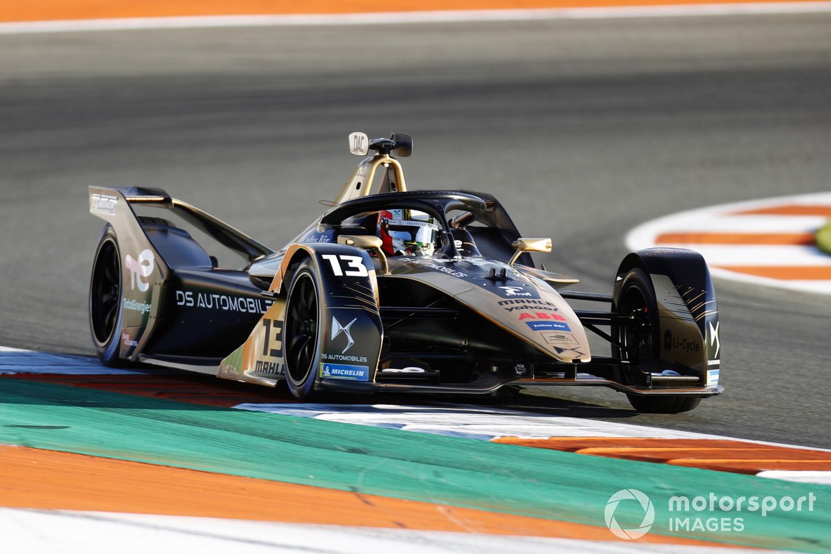 #13 - Antonio Felix da Costa (Portugal) - Team: DS-Techeetah, Antrieb: DS