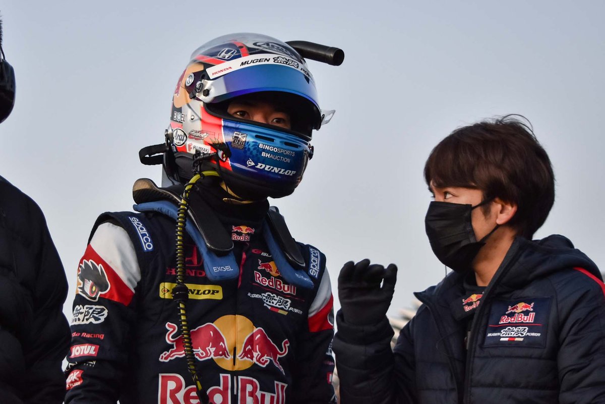 Red Bull Race Day CM撮影風景