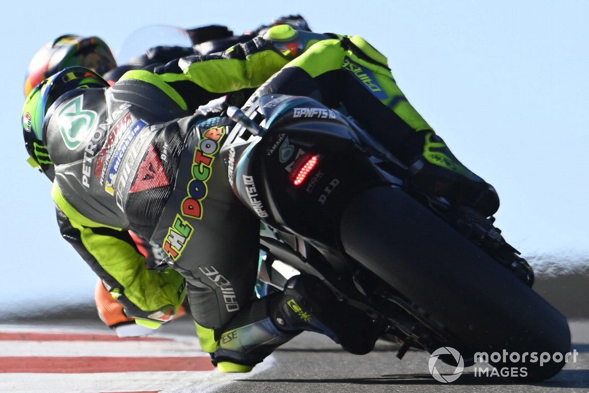 Valentino Rossi, Petronas Yamaha SRT
