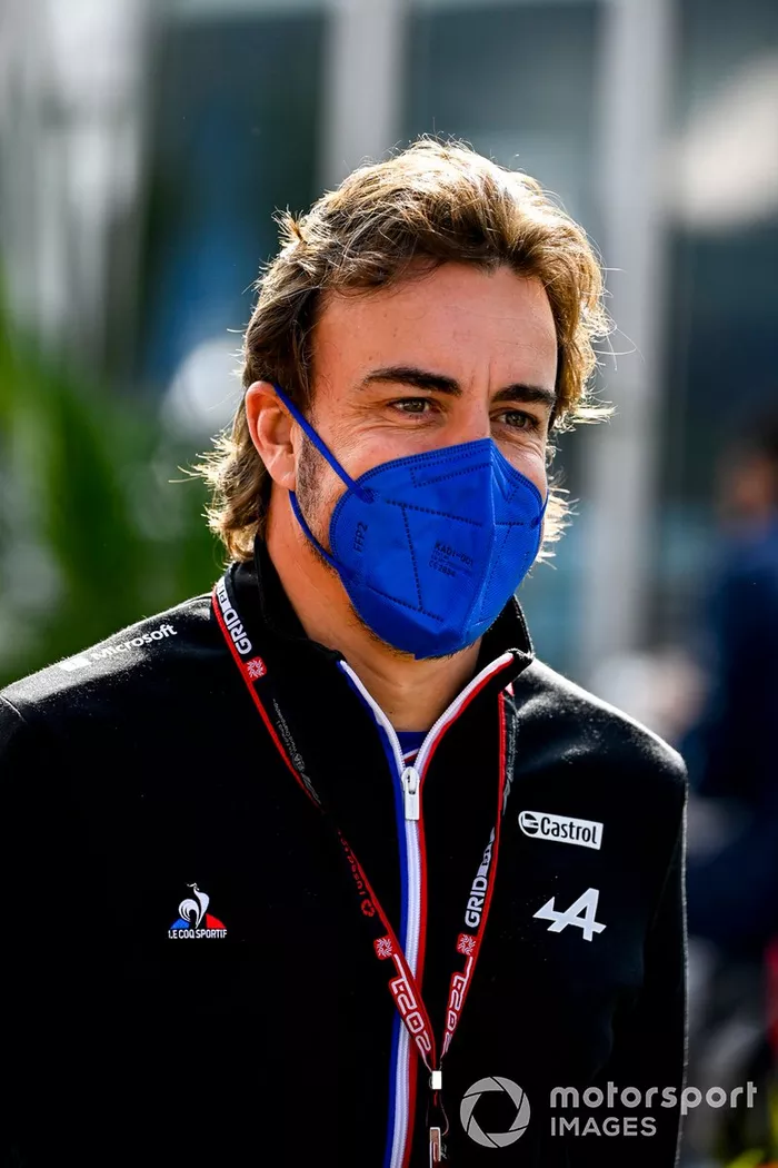 Fernando Alonso, Alpine F1 