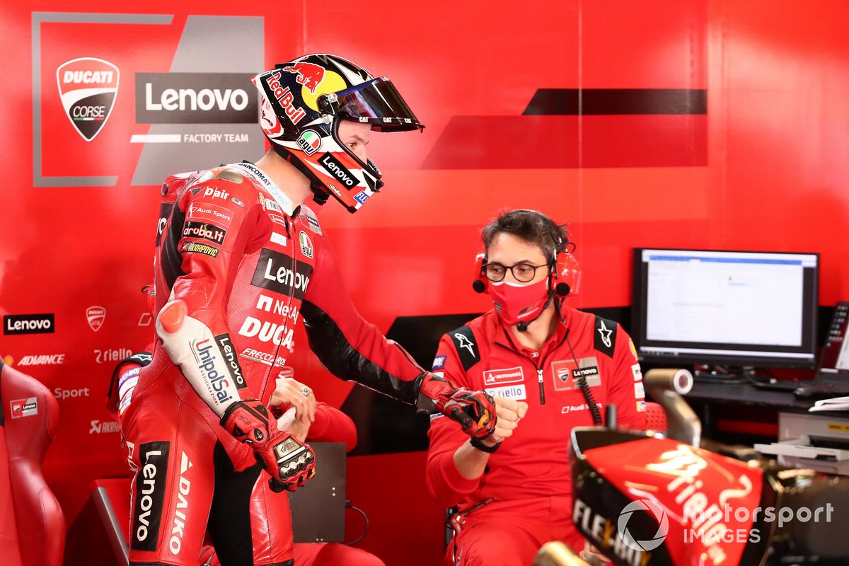 Jack Miller, Ducati Team