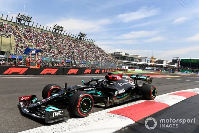 Lewis Hamilton, Mercedes W12