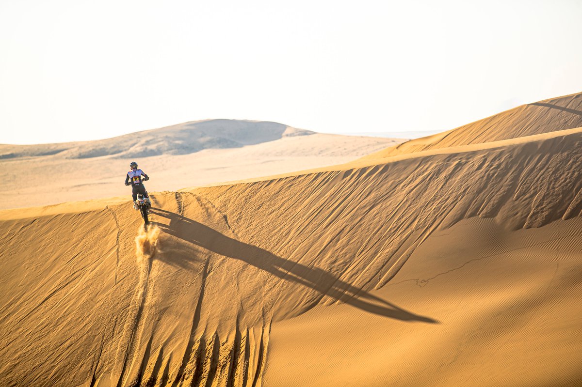 #31 MX Ride Dubai KTM: Mohammed Balooshi