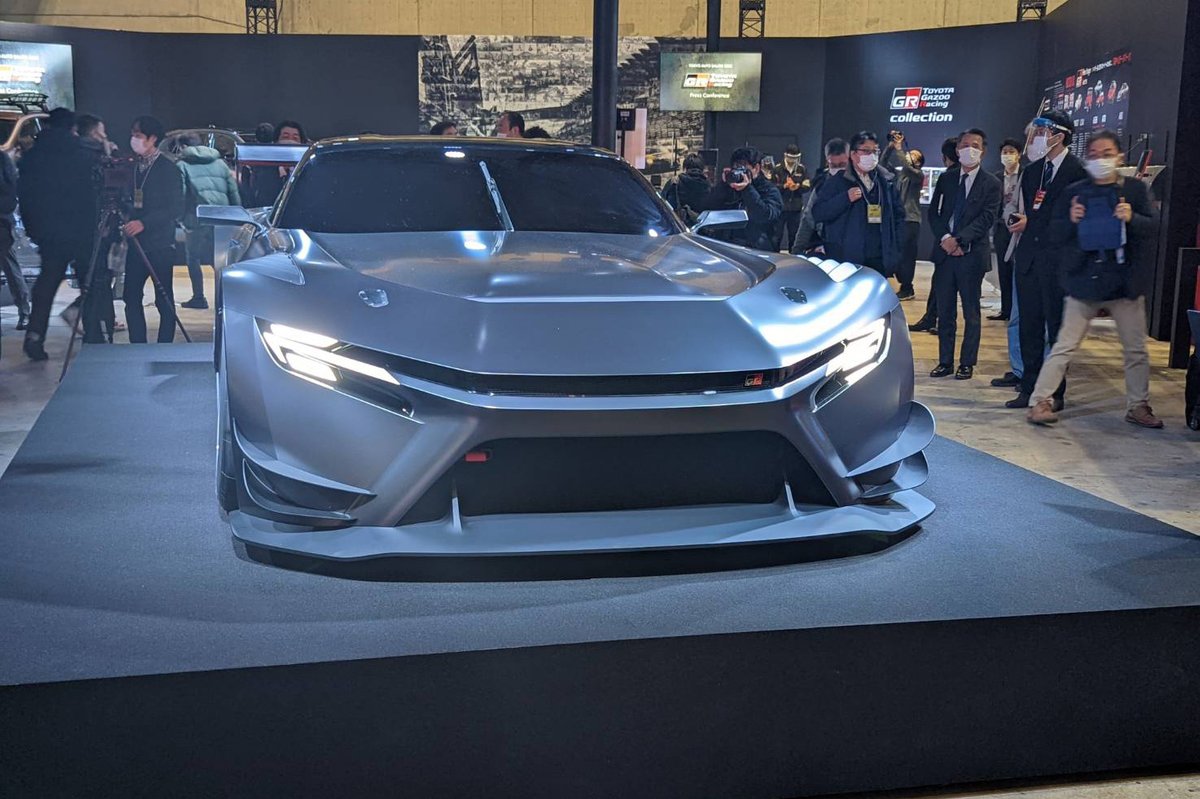 Toyota GR GT3 Concept
