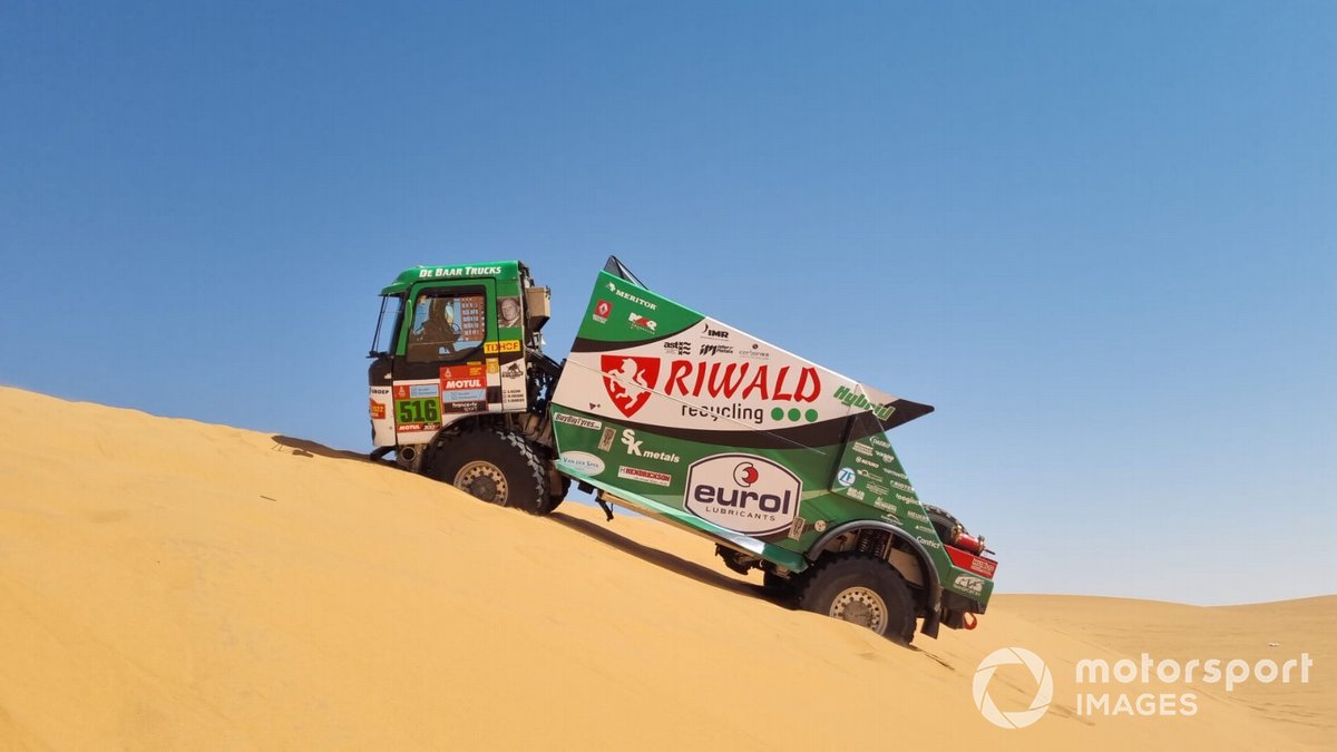 Gert Huzink, Riwald Dakar Team