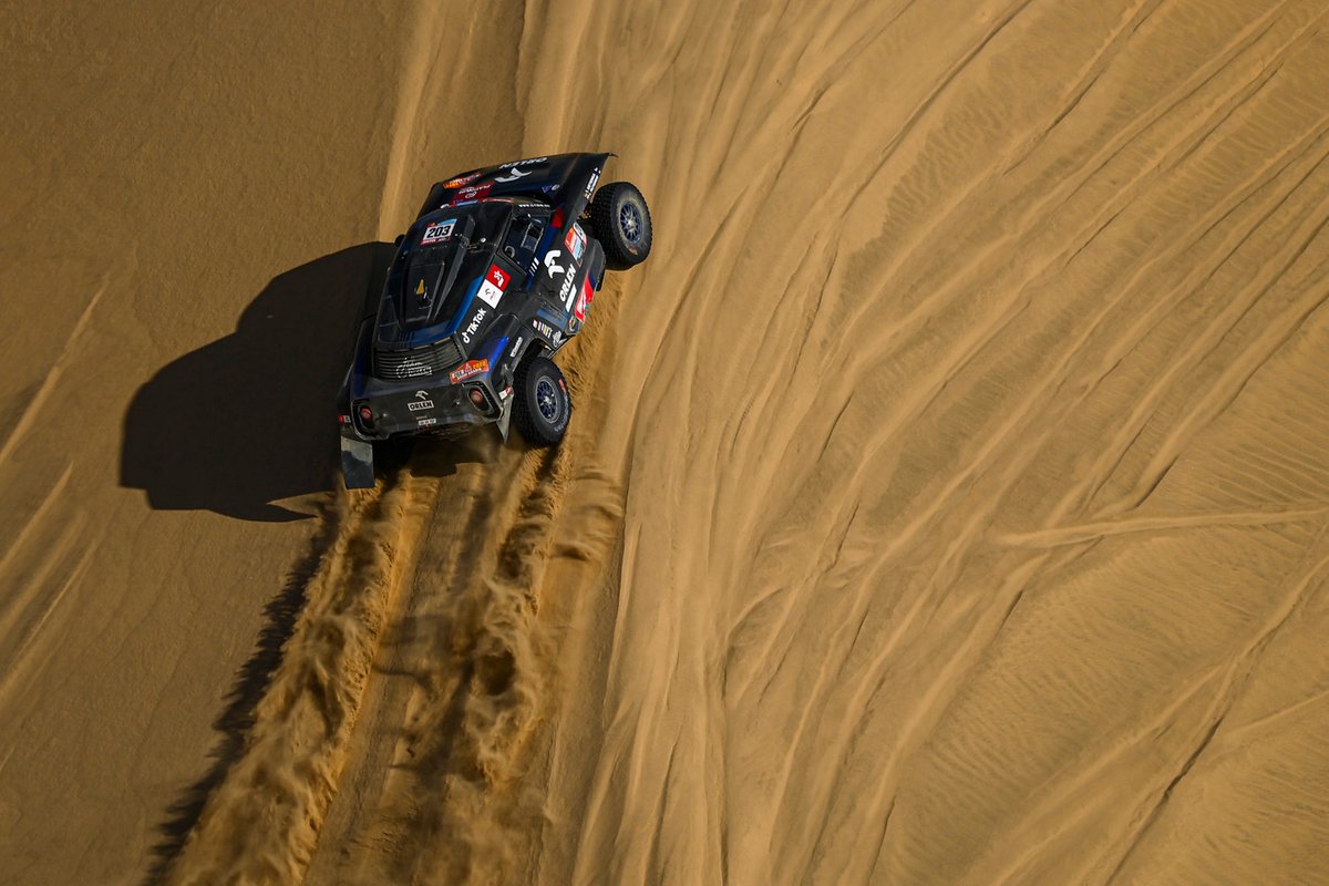 #203 X-Raid Orlen Team Mini: Jakub Przygonski, Timo Gottschalk