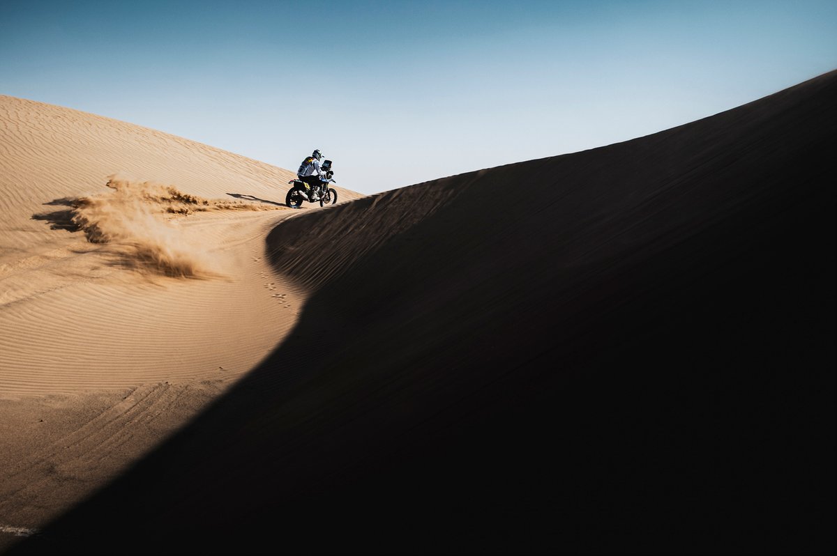 #42 Monster Energy Yamaha Rally Team: Adrien Van Beveren