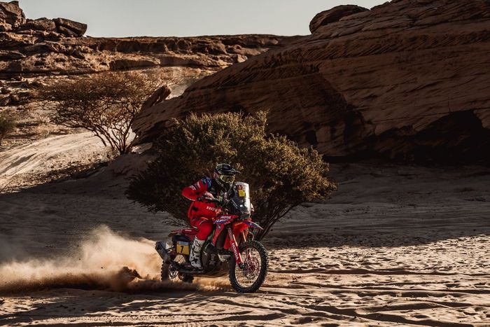 #7 Monster Energy Honda Team 2022: Pablo Quintanilla