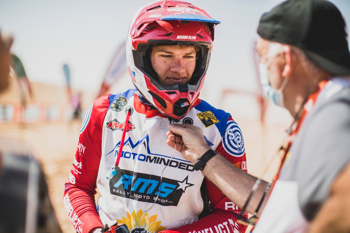 #43 BAS Dakar KTM Racing Team: Mason Klein