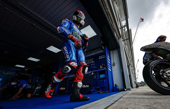 Alex Rins, Team Suzuki MotoGP
