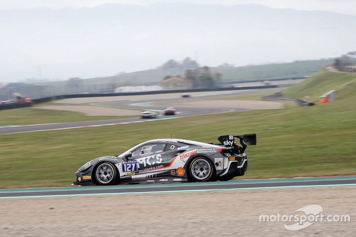#127, Tommy Lindroth, Baron Motorsport