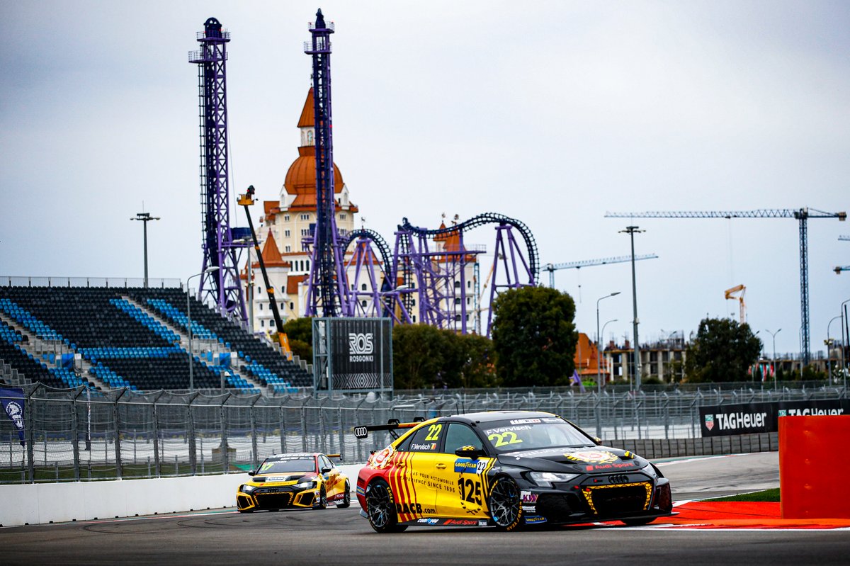 Frédéric Vervisch, Comtoyou Team Audi Sport Audi RS 3 LMS