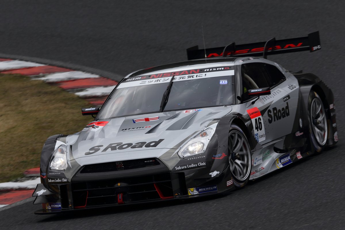 #46 S Road MOLA GT-R|2014年