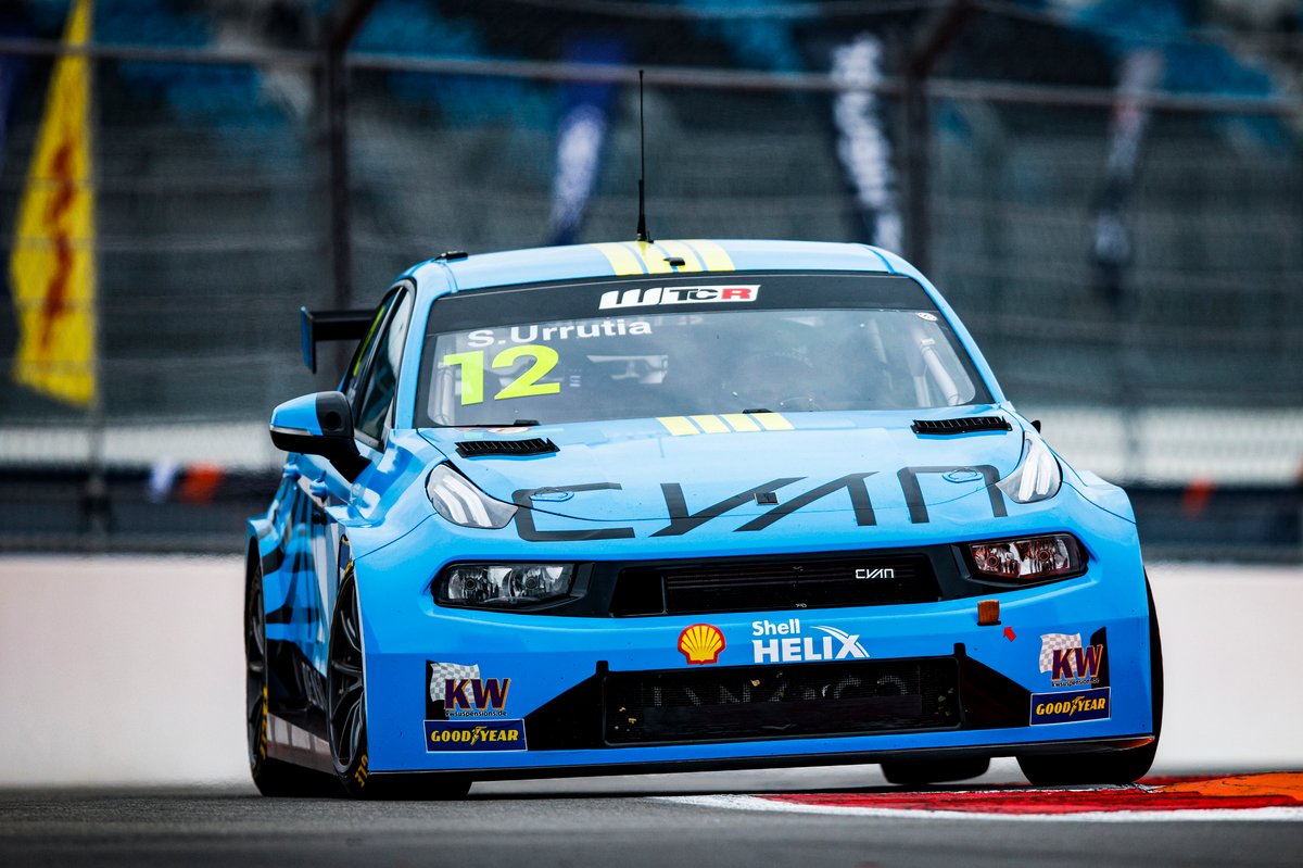 Santiago Urrutia, Cyan Performance Lynk & Co Lynk & Co 03 TCR